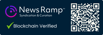 blockchain registration record for the source press release.