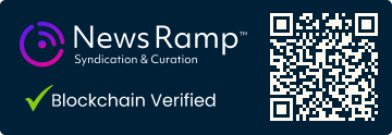 blockchain registration record for this content.