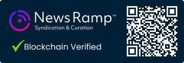 blockchain registration record for the source press release.