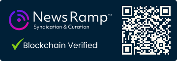 Blockchain Registration, Verification & Enhancement provided by NewsRamp™