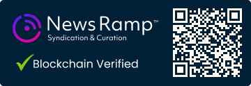 Blockchain Registration, Verification & Enhancement provided by NewsRamp™