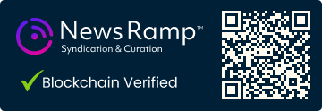 Blockchain Registration, Verification & Enhancement provided by NewsRamp™