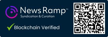 Blockchain Registration, Verification & Enhancement provided by NewsRamp™