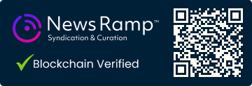 Blockchain Registration, Verification & Enhancement provided by NewsRamp™