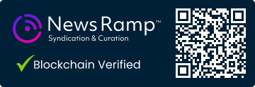 blockchain registration record for this content.