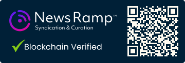 blockchain registration record for this content.
