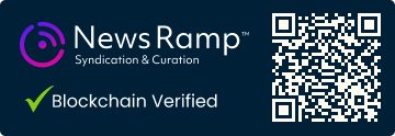 Blockchain Registration, Verification & Enhancement provided by NewsRamp™