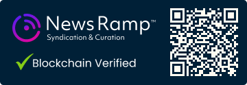 Blockchain Registration, Verification & Enhancement provided by NewsRamp™