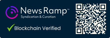 Blockchain Registration, Verification & Enhancement provided by NewsRamp™