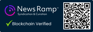 Blockchain Registration, Verification & Enhancement provided by NewsRamp™