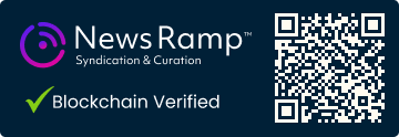 Blockchain Registration, Verification & Enhancement provided by NewsRamp™