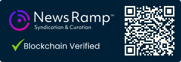 Blockchain Registration, Verification & Enhancement provided by NewsRamp™