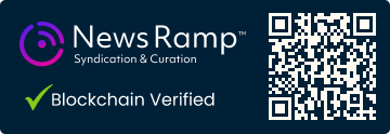 Blockchain Registration, Verification & Enhancement provided by NewsRamp™