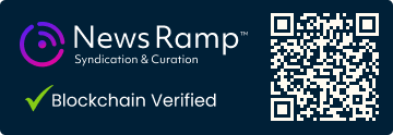 Blockchain Registration, Verification & Enhancement provided by NewsRamp™