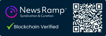 Blockchain Registration, Verification & Enhancement provided by NewsRamp™