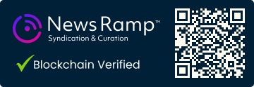 Blockchain Registration, Verification & Enhancement provided by NewsRamp™