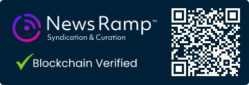 Blockchain registration record for this content
