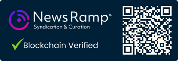 Blockchain Registration, Verification & Enhancement provided by NewsRamp™