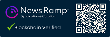 blockchain registration record for this content.