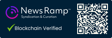 blockchain registration record for this content.