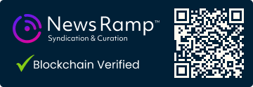 blockchain registration record for this content.