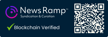 blockchain registration record for this content.