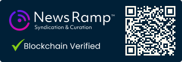 Blockchain Registration, Verification & Enhancement provided by NewsRamp™