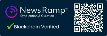 blockchain registration record for this content.