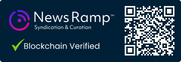 Blockchain Registration, Verification & Enhancement provided by NewsRamp™