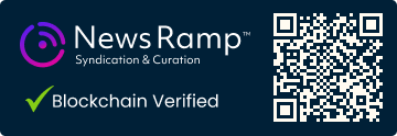 Blockchain registration record for this content