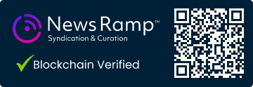 Blockchain Registration, Verification & Enhancement provided by NewsRamp™