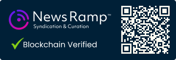 blockchain registration record for this content.