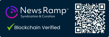Blockchain Registration, Verification & Enhancement provided by NewsRamp™