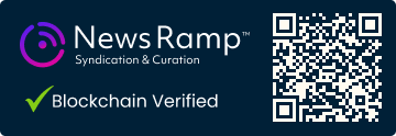 Blockchain Registration, Verification & Enhancement provided by NewsRamp™