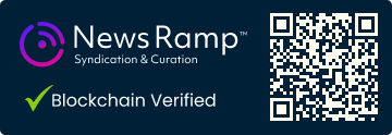 Blockchain Registration, Verification & Enhancement provided by NewsRamp™