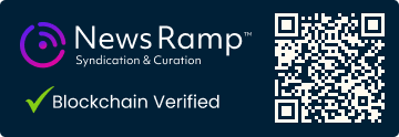 Blockchain Registration, Verification & Enhancement provided by NewsRamp™