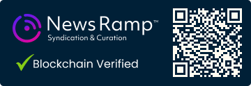 blockchain registration record for this content.