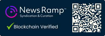 Blockchain Registration, Verification & Enhancement provided by NewsRamp™
