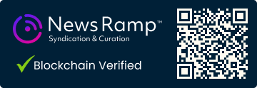 blockchain registration record for this content.