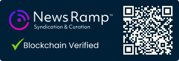Blockchain Registration, Verification & Enhancement provided by NewsRamp™