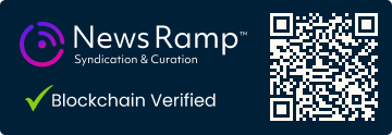 Blockchain Registration, Verification & Enhancement provided by NewsRamp™