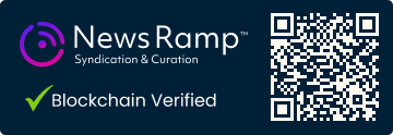 blockchain registration record for this content.
