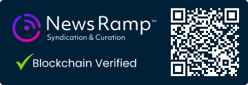 blockchain registration record for this content.