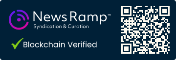 Blockchain Registration, Verification & Enhancement provided by NewsRamp™