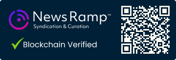 blockchain registration record for this content.