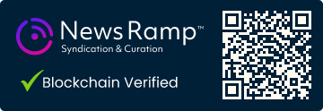 blockchain registration record for this content.
