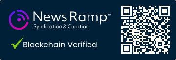 Blockchain Registration, Verification & Enhancement provided by NewsRamp™