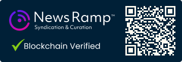 Blockchain Registration, Verification & Enhancement provided by NewsRamp™