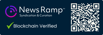 Blockchain Registration, Verification & Enhancement provided by NewsRamp™