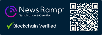 Blockchain Registration, Verification & Enhancement provided by NewsRamp™